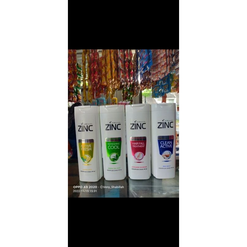 SHAMPOO ZINC 170ML