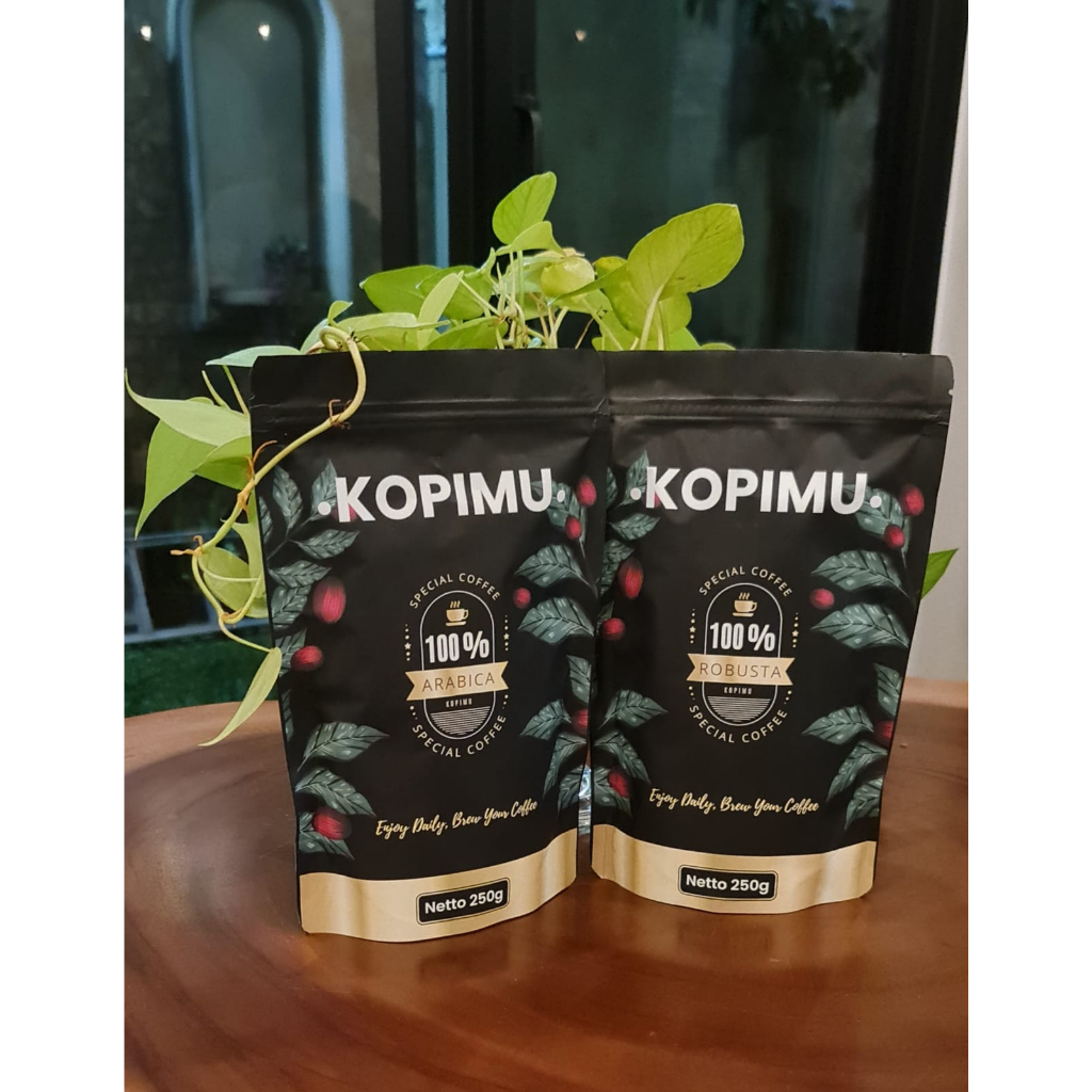 

Kopimu Arabica 250g