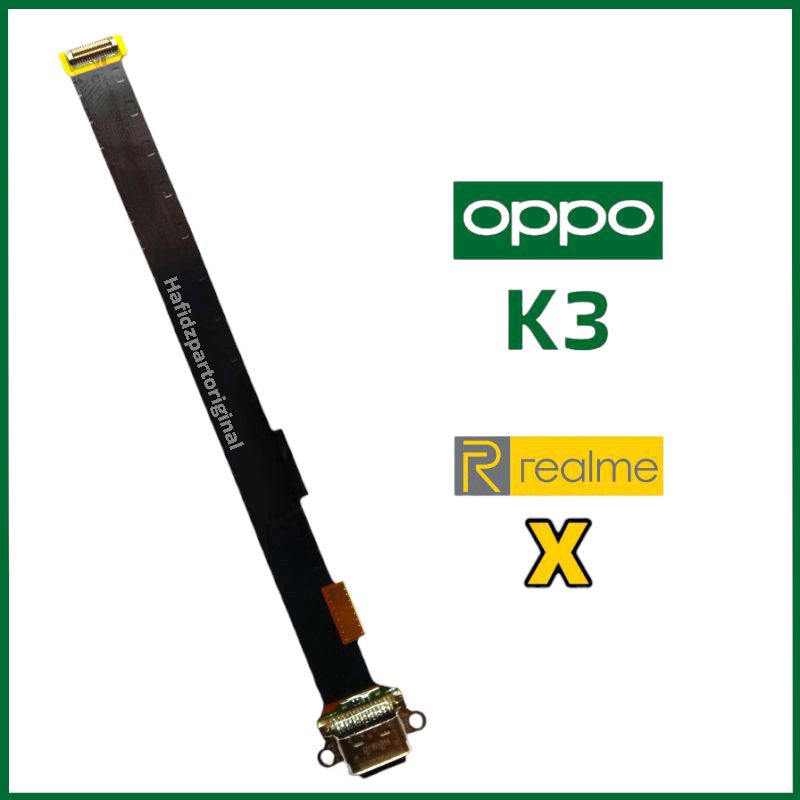 Flexibel Flexible Board Charger Konektor Pcb Cas Oppo K3 / X New