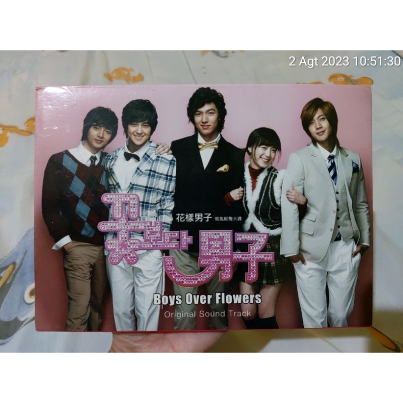 soundtrack ost bbf boys before flowers boys over flower