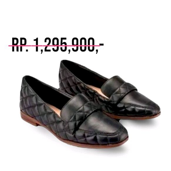 Original ALDO Black flexi flat Shoes 37 Sepatu Wanita