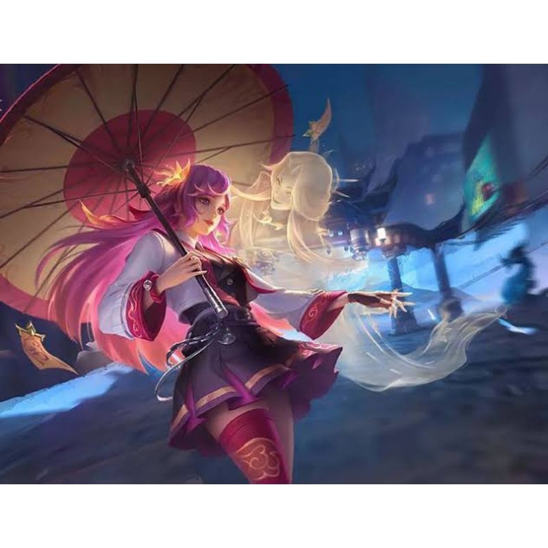 KAGURA EXORCIST COSTUME//MOBILE LEGEND COSPLAY//