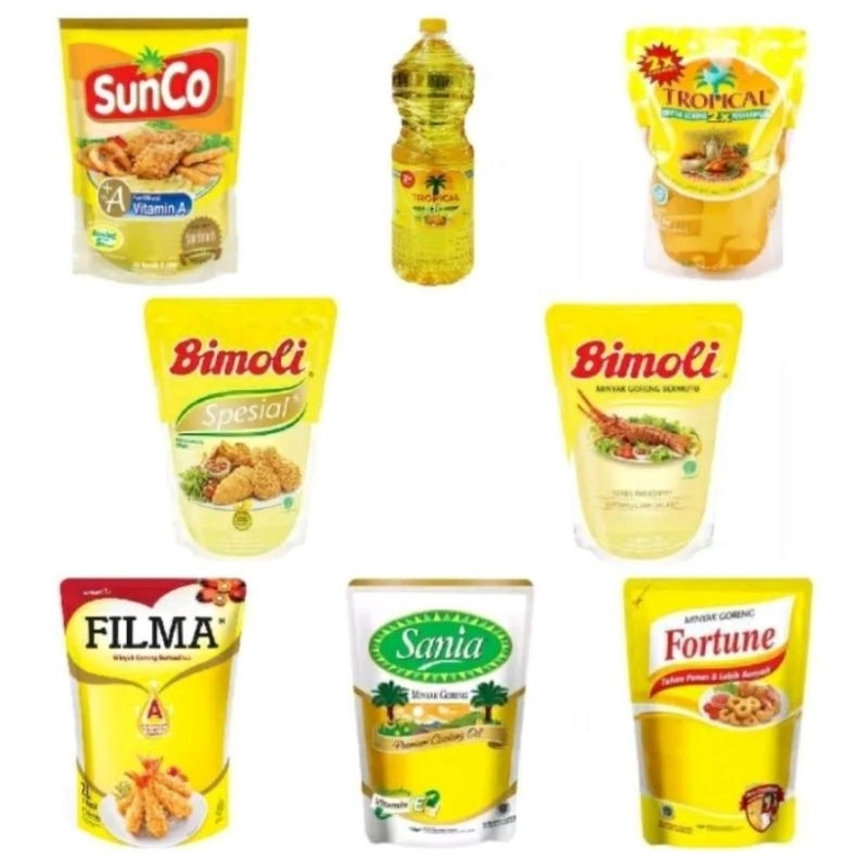 

Minyak goreng all variant