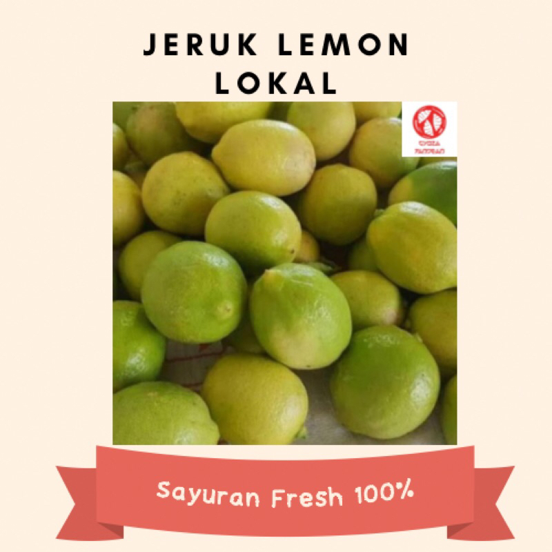 

JERUK LEMON LOKAL