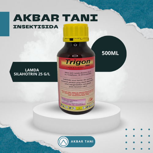 Insektisida TRIGON 25EC 500ML LAMDA SIHALOTRIN 25G/L