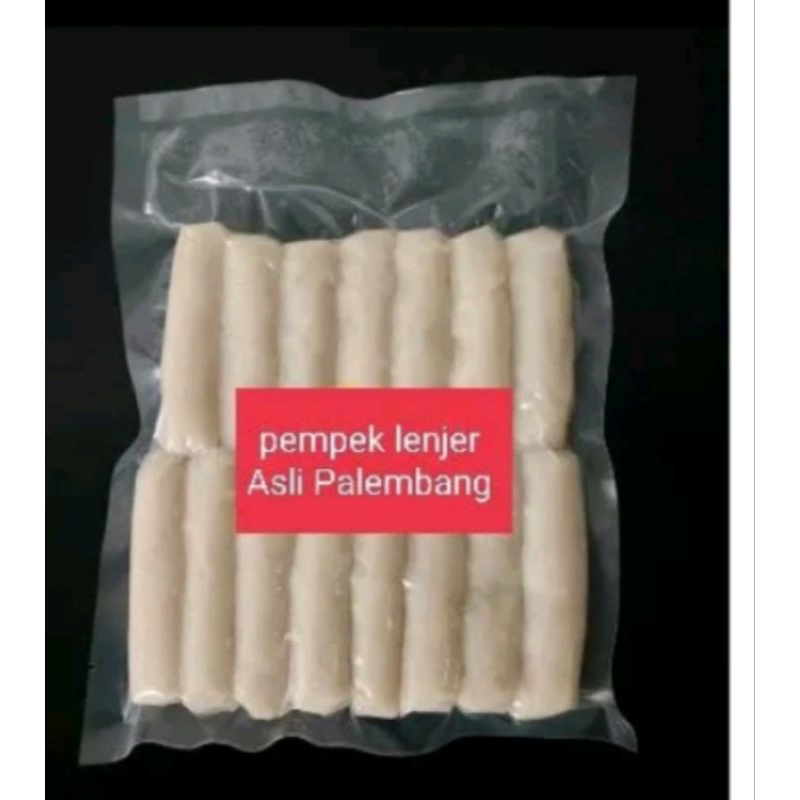 

10 Pcs Pempek Lenjer Kecil Tenggiri Asli Palembang