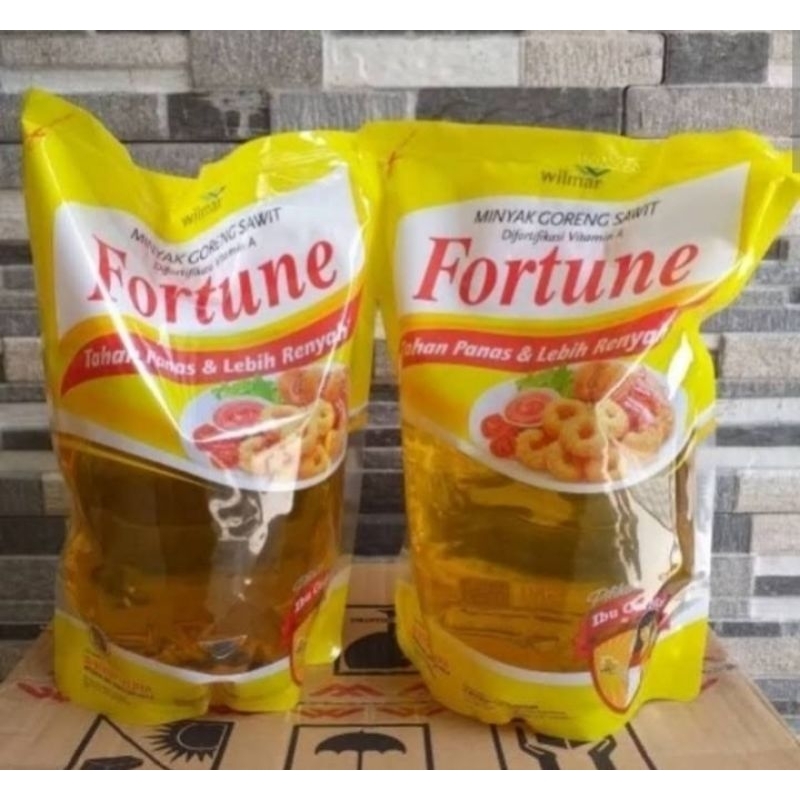 

Minyak Makan Fortune kemasan 2 ltr