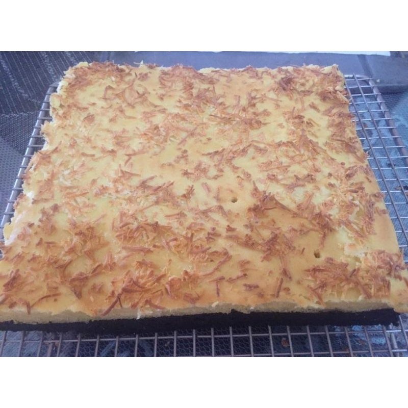 

Brownies Prol Tape Keju