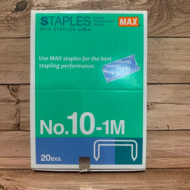 

ISI STAPLES MAX NO 10 1m
