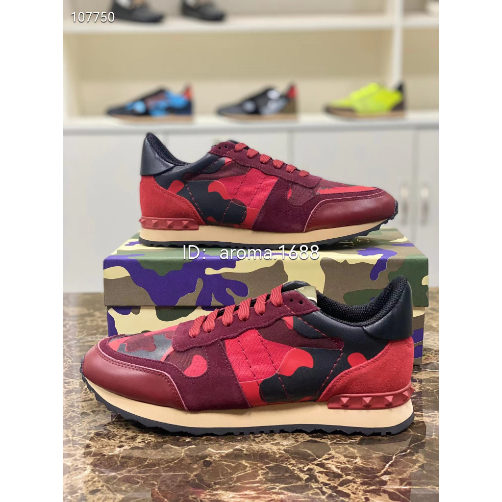 Valentino Fashion Shoes Men's New Casual Shoes