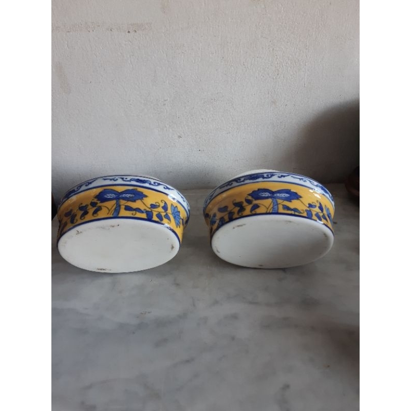 mukun antik tutup bentuk entog