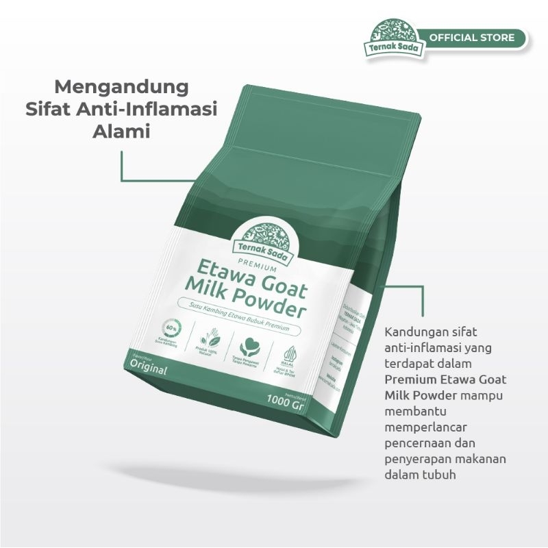 

Susu Kambing Etawa Premium Ternak Sada