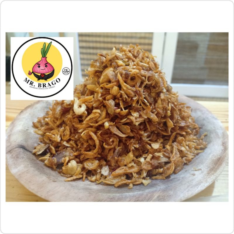 

BAWANG GORENG ASLI BREBES 200gr