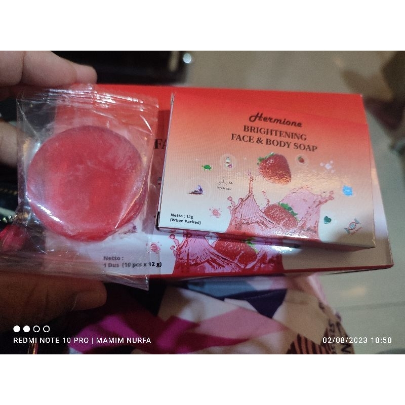 Paket Usaha Sabun Hermione Multifungsi