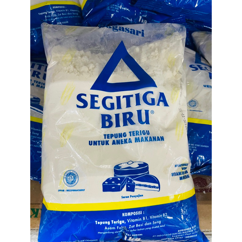 

Tepung Segitiga Biru 1Kg