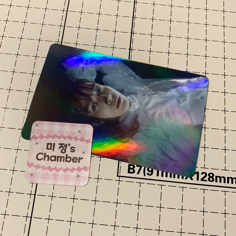 Photocard Official ENHYPEN Heeseung POB Dark Blood Hologram Heeseung Air