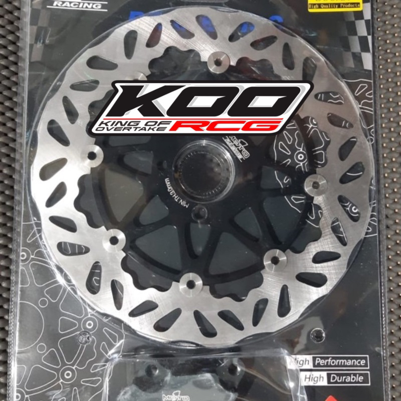 Piringan moto1 floating 300mm yamaha