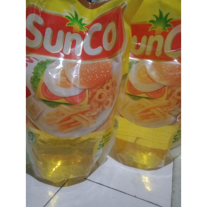 

minyak sunco 2L bisa COD