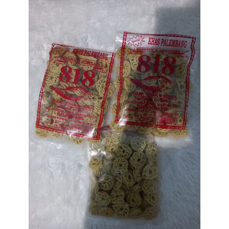 

Kerupuk Seblak 250gram Kerupuk Palembang