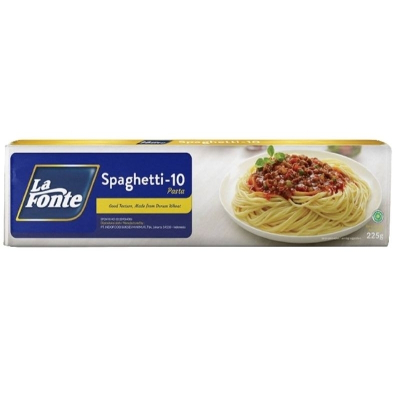 

° La Fonte Spaghetti-10 225gr