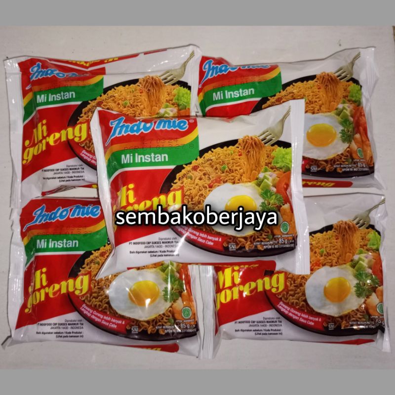 

Indomie Goreng 85gr ( 5pcs )