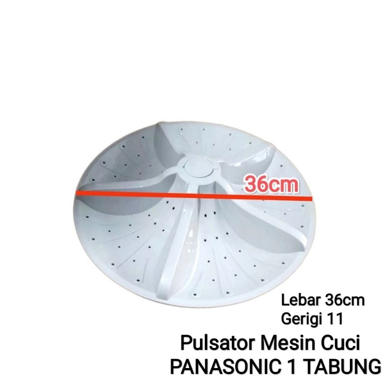 Pulsator Panasonic Mesin Cuci Panasonic 1 Tabung