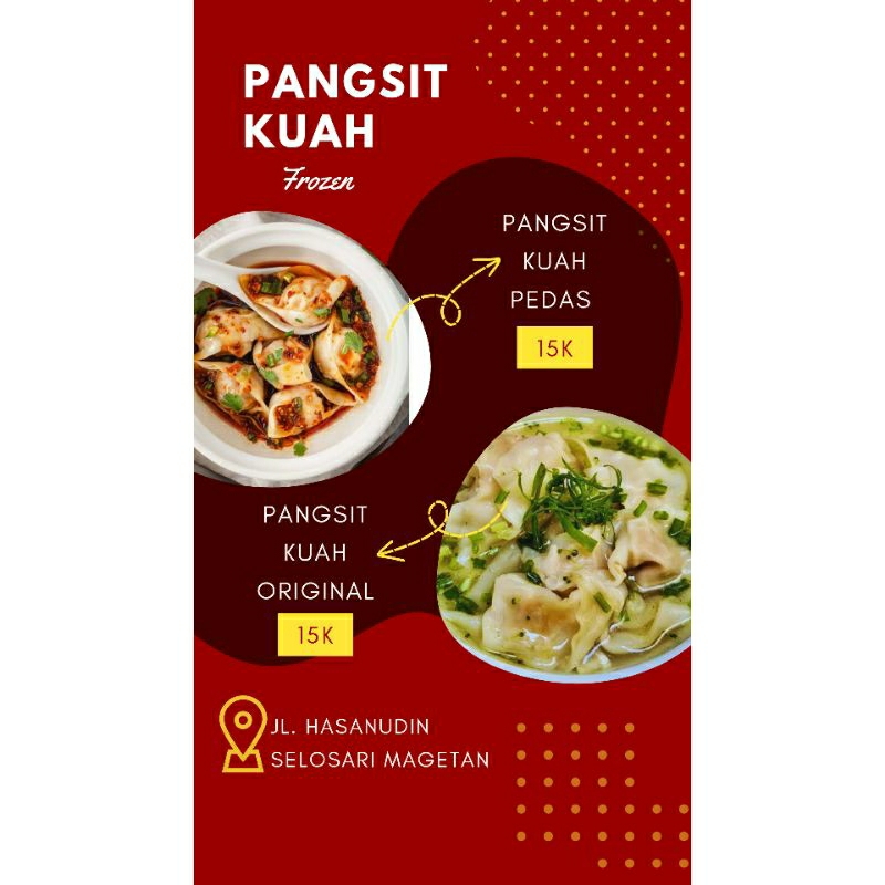 

PANGSIT KUAH MBAK YUL