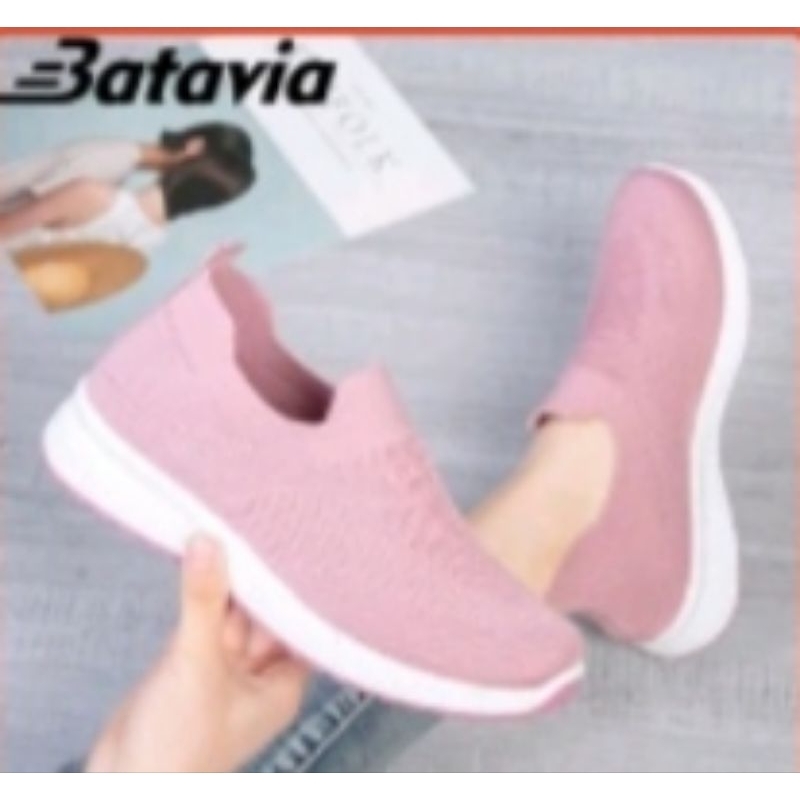 Sepatu Olahraga Merk Batavia Impor