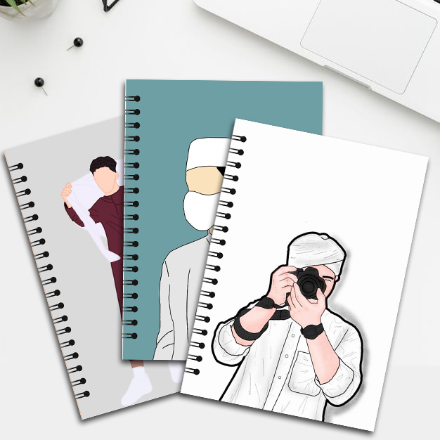 

NOTEBOOK A5 SOLEH BUKU TULIS BESAR / NOTEBOOK / BUKU DIARY / BUKU JURNAL / BUKU CATATAN