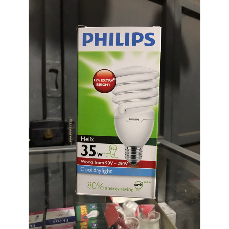Lampu Philips Helix/Spiral/Tornado 35 watt