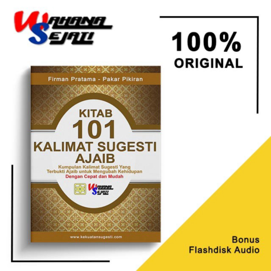 buku 101 kalimat sugesti ajaib