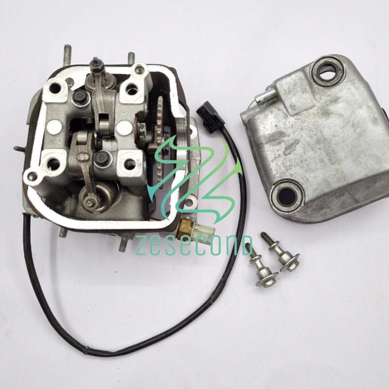 head original honda beat esp,scoopy esp,beat pop beat stret kode K44 blok cilynder head original bea