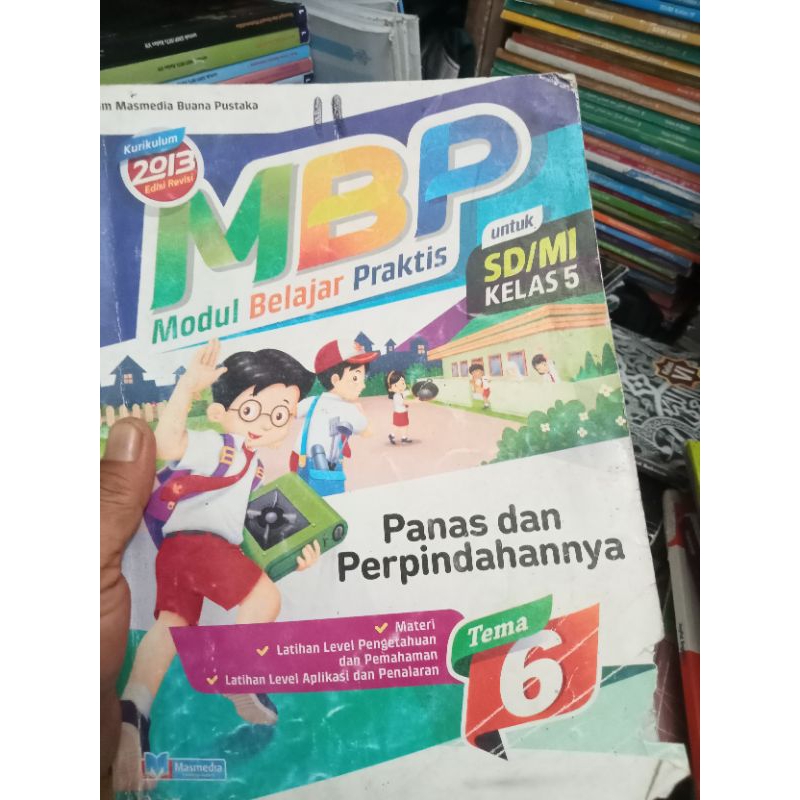 buku MBP kelas 5 tema 6