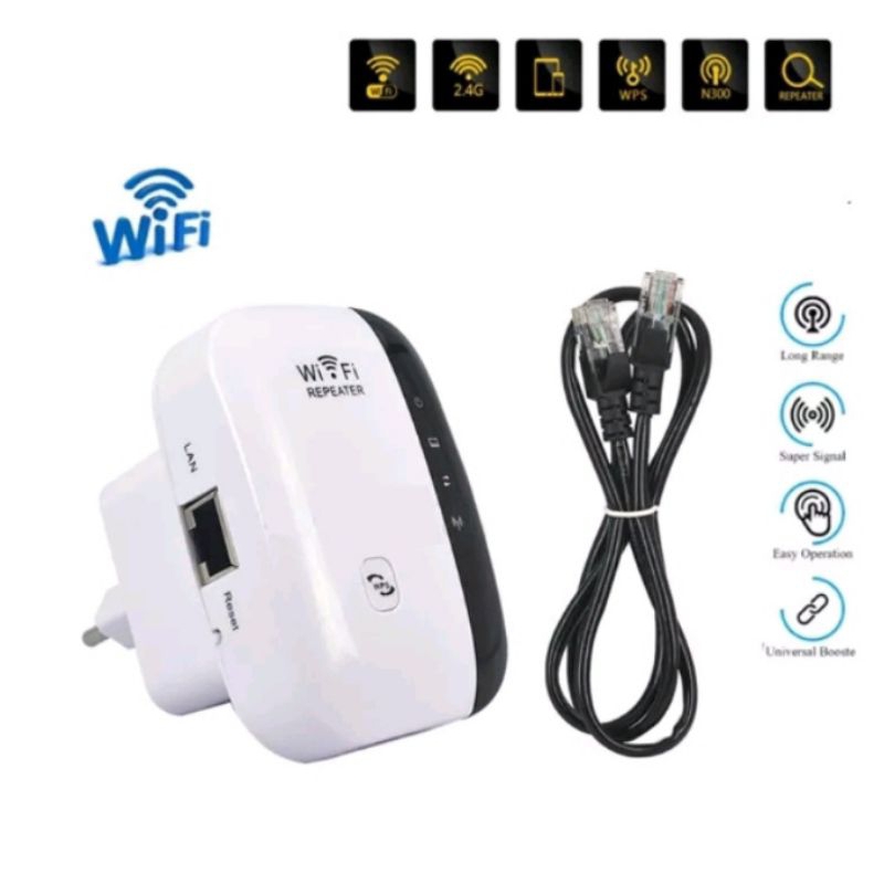 Wired/Unwired WIFI Reaper 300Mbps Wireless WIFI Signal Range Extender WIFI Reaper WIFI Extender peng