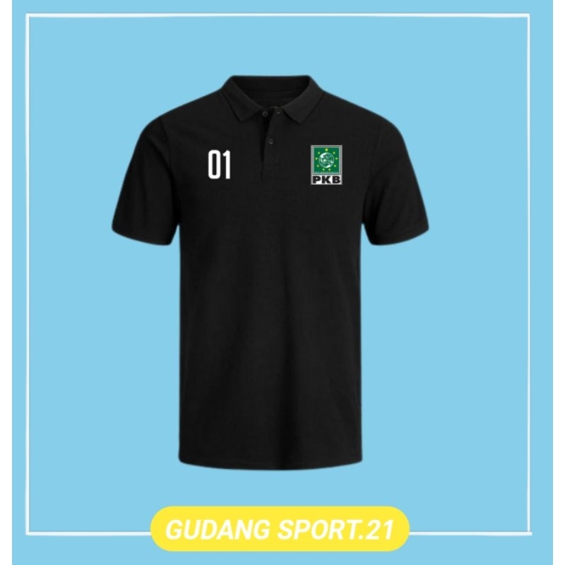 BAJU POLO KERAH PKB PARTAI PKB