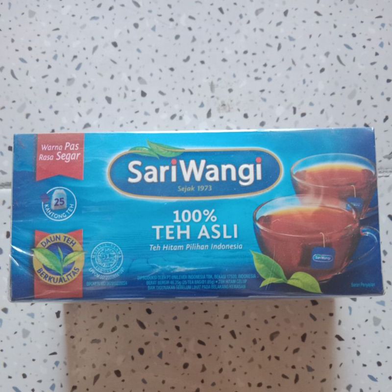 

TEH SARI WANGI ISI 25 Kantong Teh