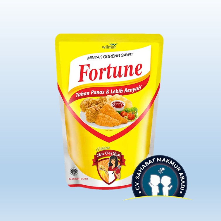 

Minyak Goreng Fortune 2L Pouch