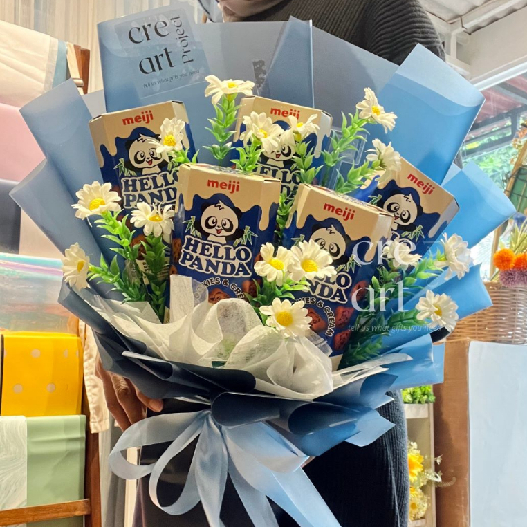 

Hellopanda snack bouquet