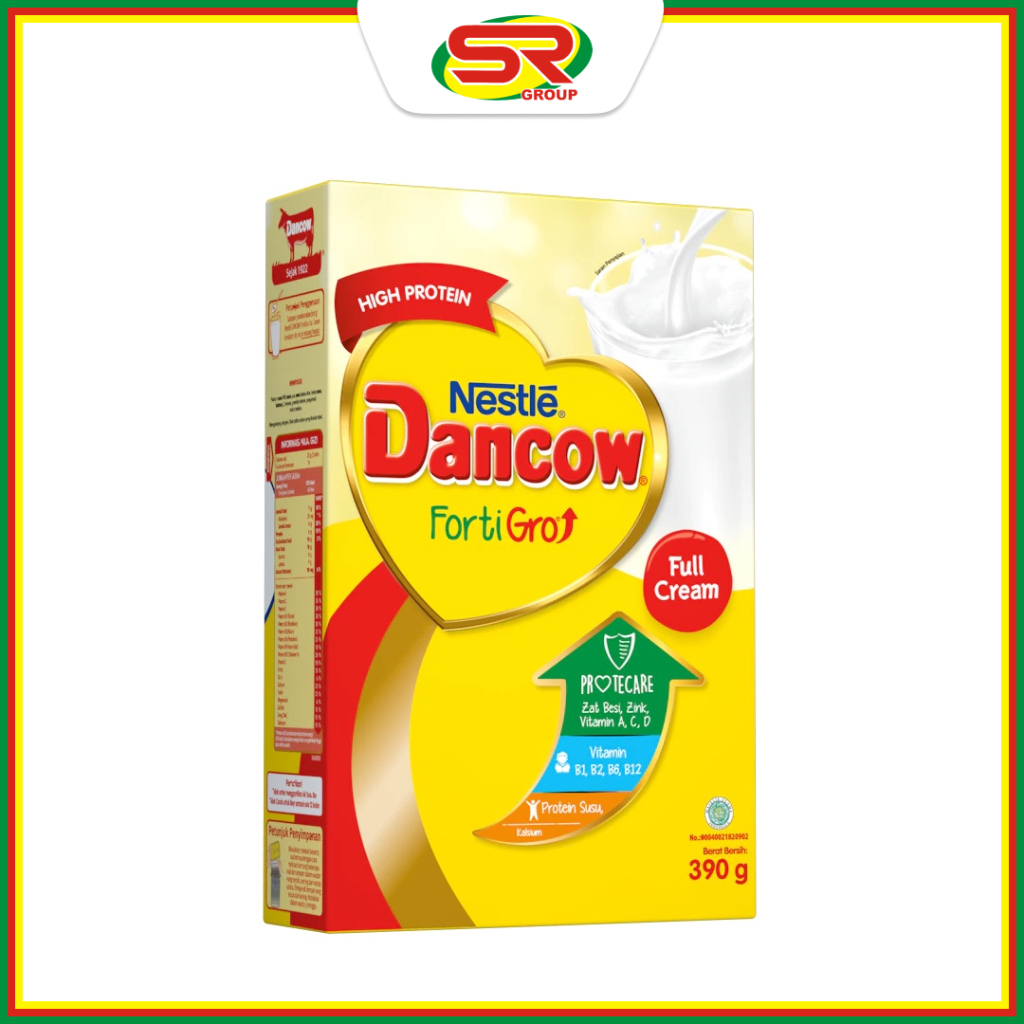 

DANCOW FORTIGRO 390GR - COKLAT | FULLCREAM | INSTAN