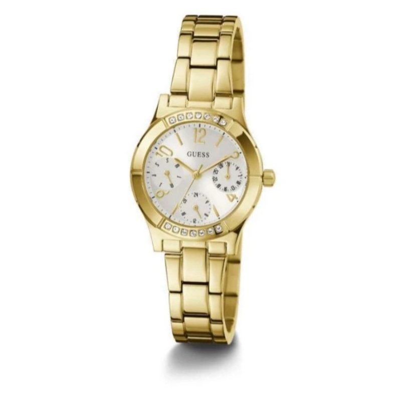 GUESS GW0413L2 PIPER Jam Tangan Wanita Analog Gold Original