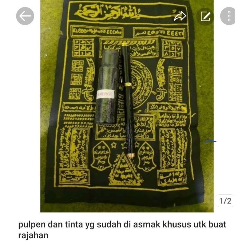 

bolpoin dan tinta khusus