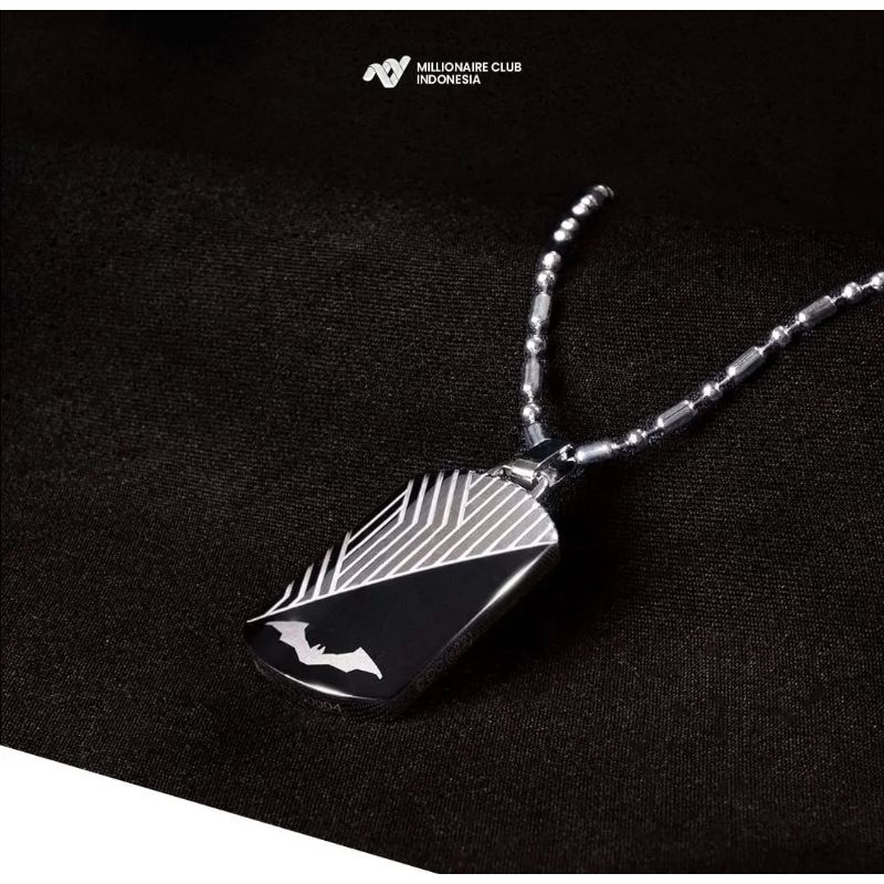 Pendant Batman MCI Original / Kalung Kesehatan Batman by MCI / Kalung kesehagan murah meriah