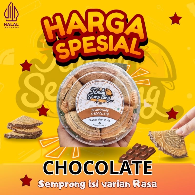 

SEMPRONG CHOCOLATE - COKLAT