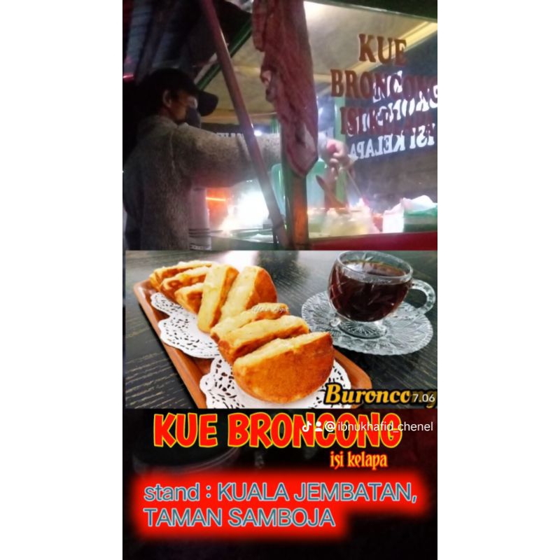 

BRONCONG KUE ISI KELAPA