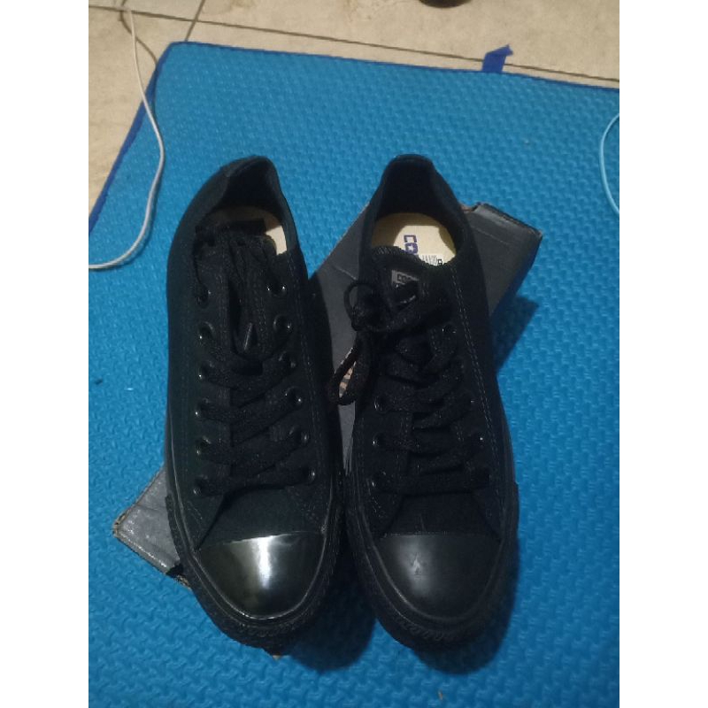 converse all star low original black