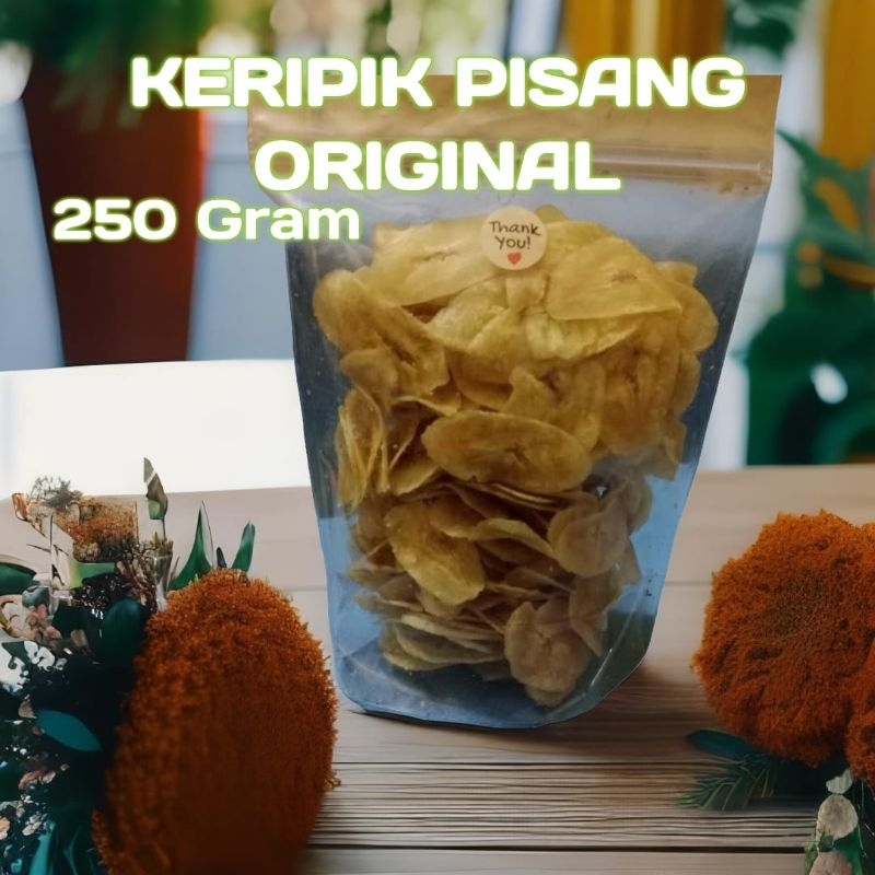 

keripik pisang original!!makanan has asli Garut