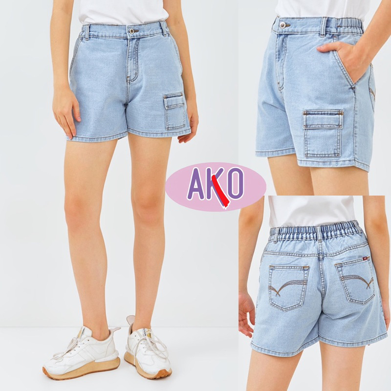 celana pendek jeans wanita brand AKO - 16-1077