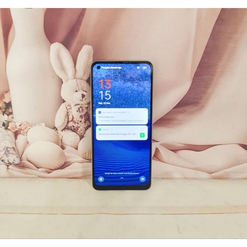 Oppo Reno 8 4G Snapdragon Dawnlight Gold 256GB Mulus