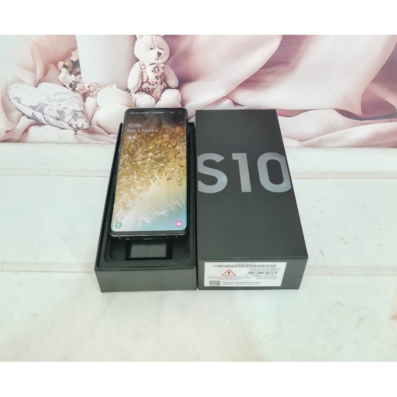 Samsung S10 8/128GB Prism Black Ex SEIN