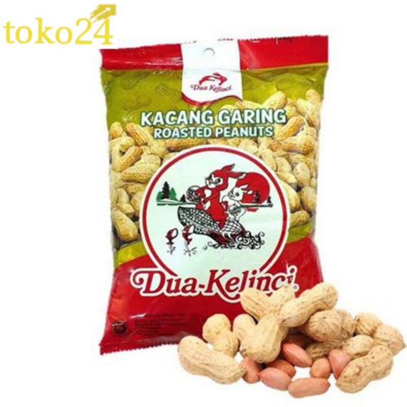 

Dua Kelinci Kacang Garing 370 gr